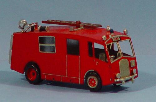 Model Fire Engine