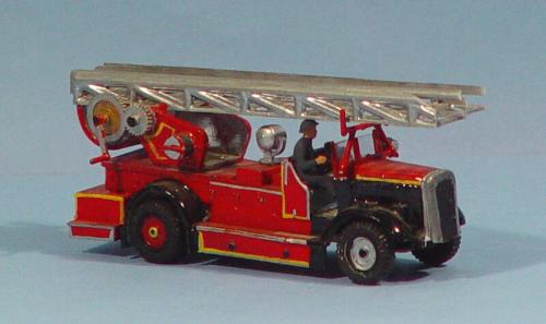 Model Fire Engine