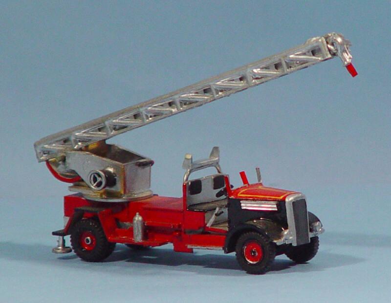 Model Fire Engine