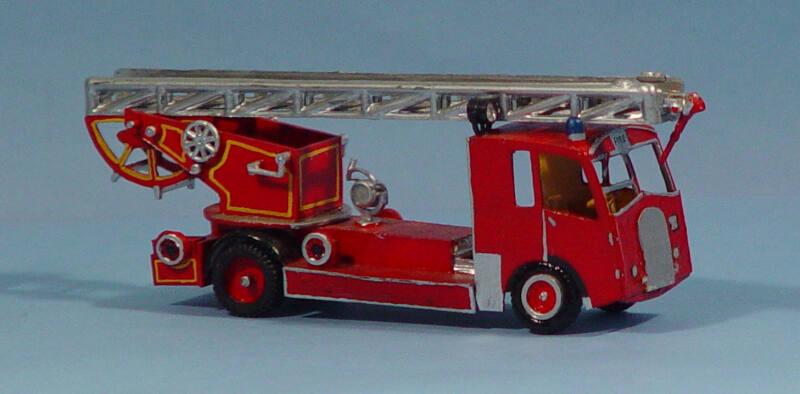 Model Fire Engine