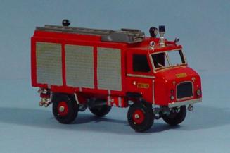 Model Fire Vehicle