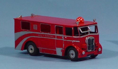 Model Fire Vehicle