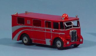 Model Fire Vehicle