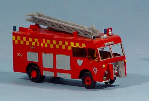 Model Fire Vehicle