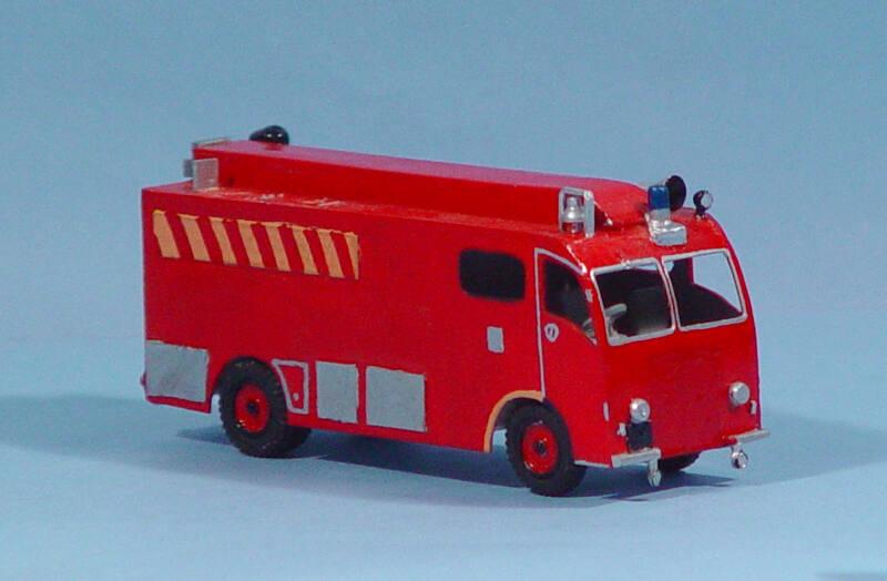 Model Fire Vehicle