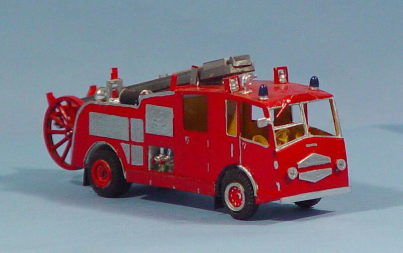 Model Fire Engine