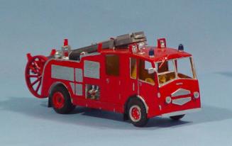 Model Fire Engine