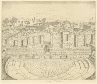 The Great Theatre, Pompeii