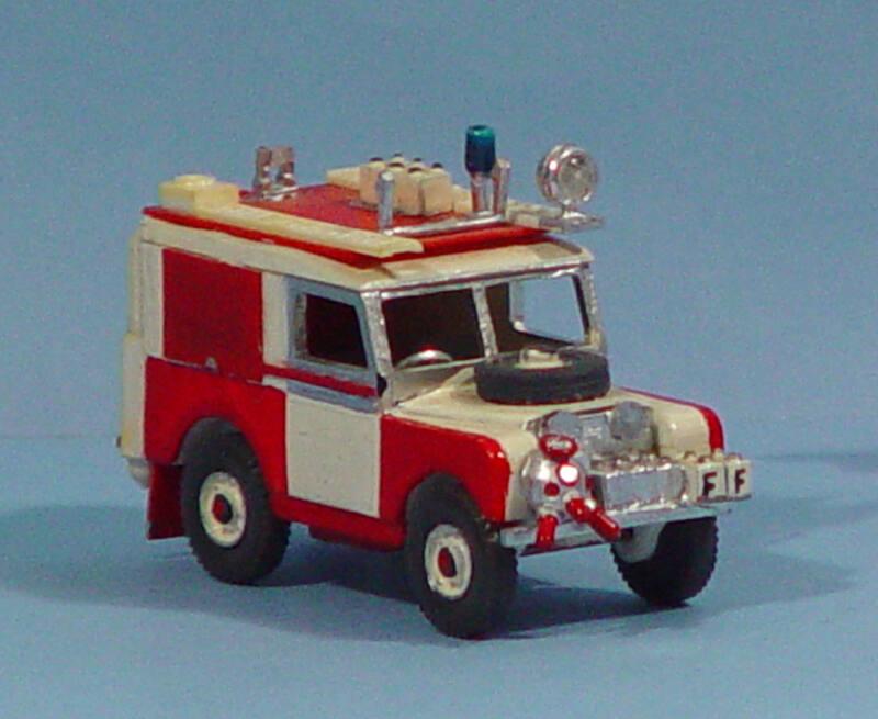 Model Fire Vehicle