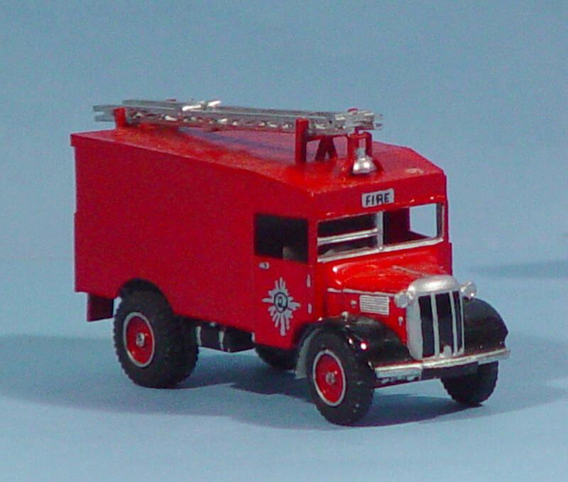 Model Fire Engine