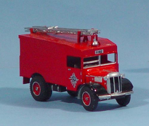 Model Fire Engine