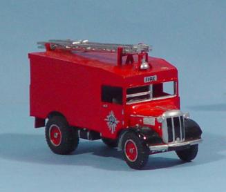 Model Fire Engine