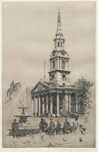St Martin's-In-The-Field, London