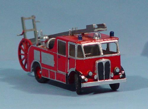 Model Fire Engine