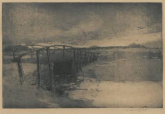 The Olden Wooden Bridge