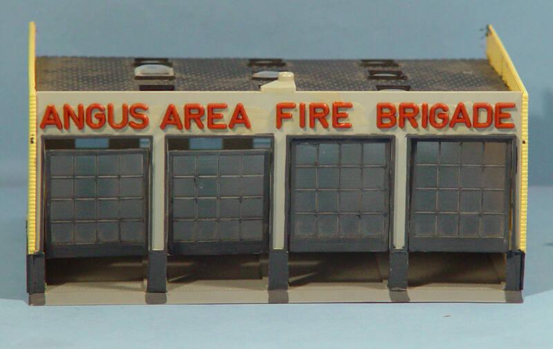 Model Fire Station