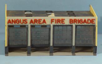 Model Fire Station