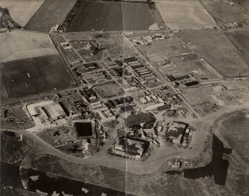 Aerial View Of Dyce Airport