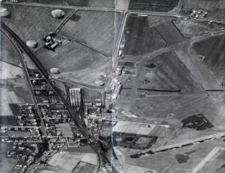 Aerial View Of Dyce Airport