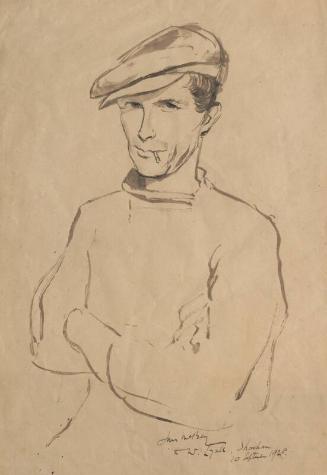 Portrait Sketch of William Lyall