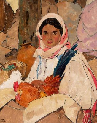 Anghera Peasant Girl