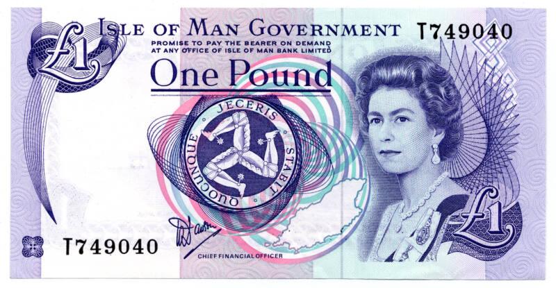 One-pound Note (Isle Of Man)