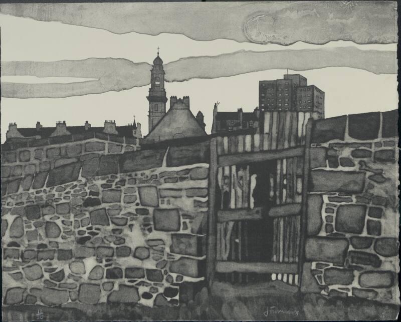 Looking Over Jack's Bridge