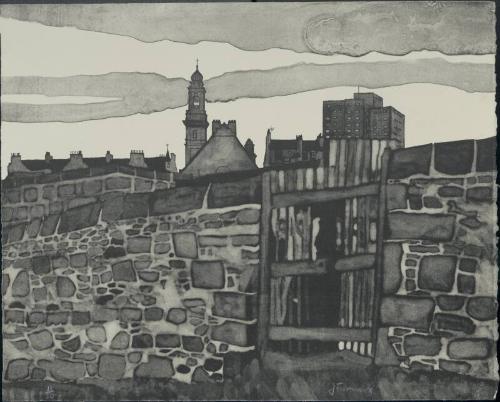 Looking Over Jack's Bridge