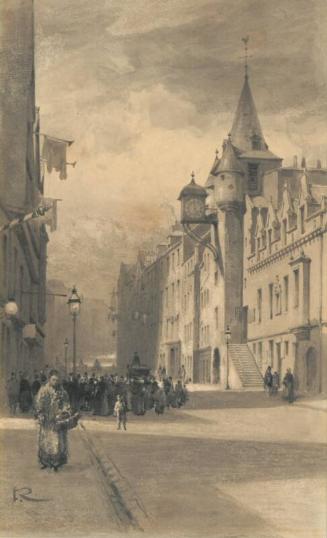 The Canongate Tolbooth