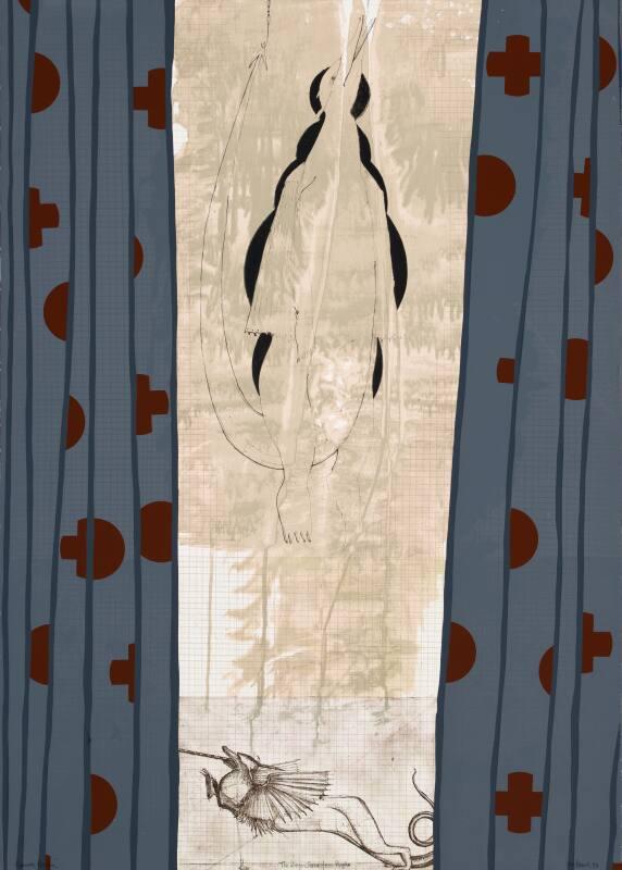 The Dragon Scene from Psycho