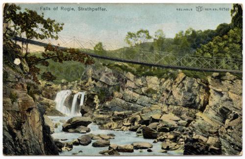 Rogie Falls