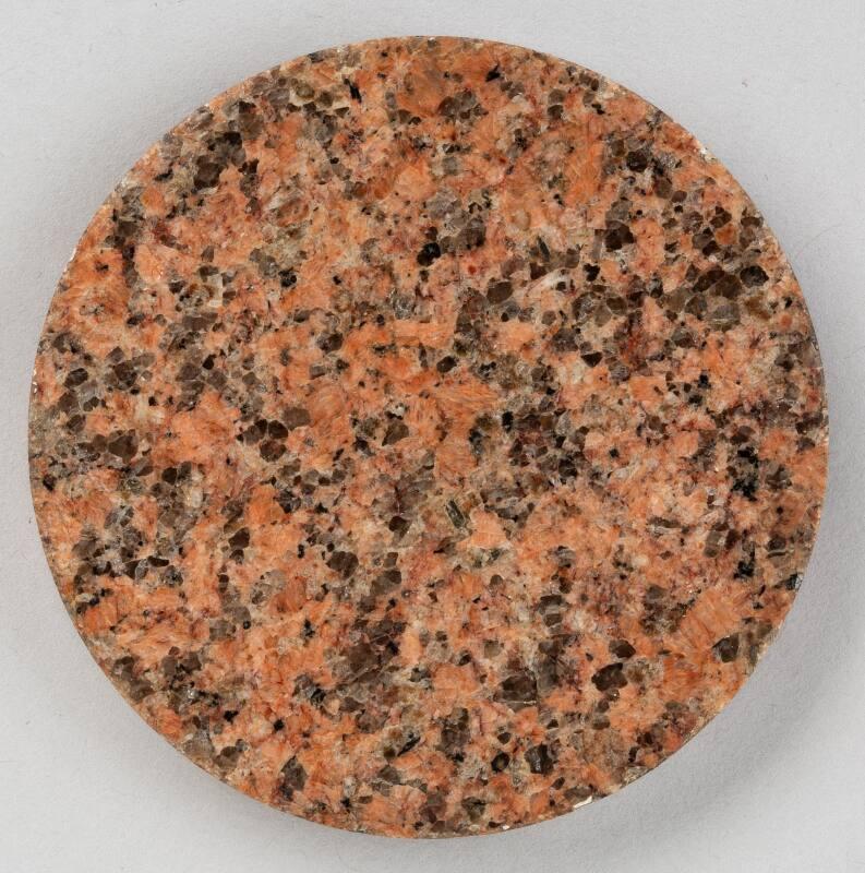 Corrennie Granite Disk