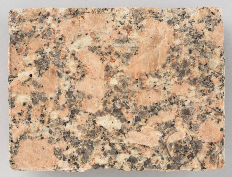 Sample of Birsemohr Granite