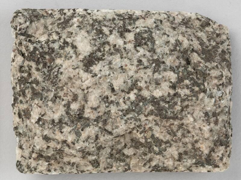 Sample Of Granite, attributed to Tillyfourie Quarry