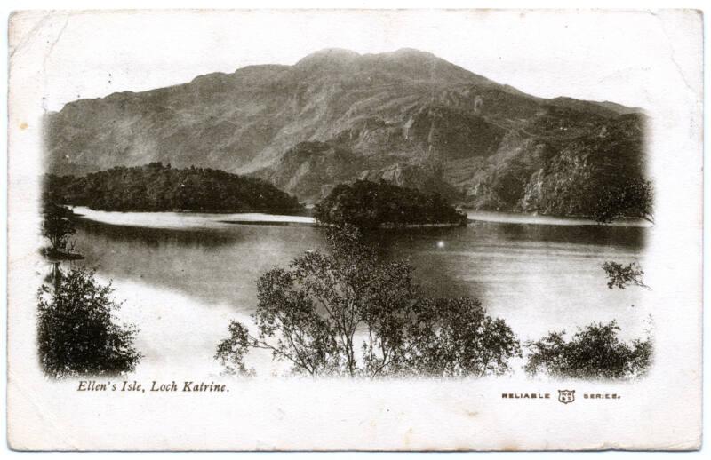 Ellen's Isle Loch Katrine