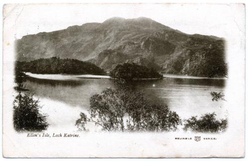 Ellen's Isle Loch Katrine