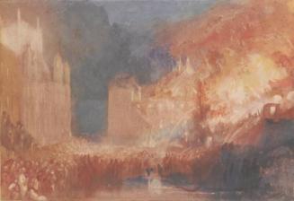 The Burning of the Houses of Parliament