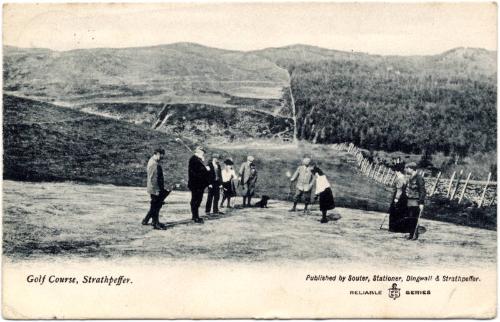 Strathpeffer Golf Course