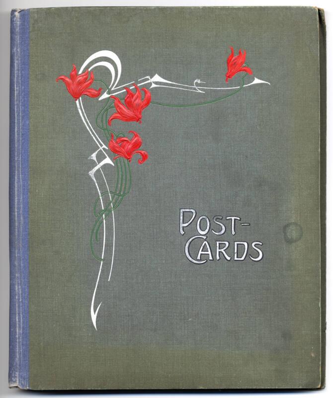 Postcard Album