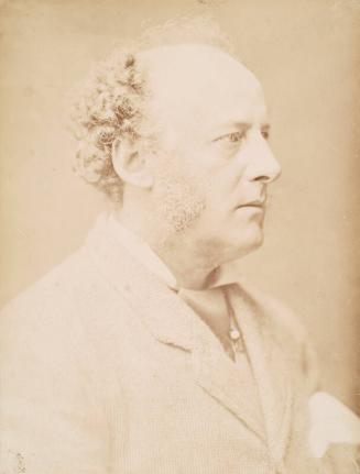 Photographic Portrait of John Everett Millais by Unknown