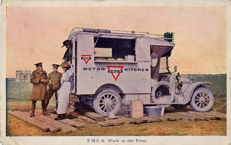 World War 1 postcard