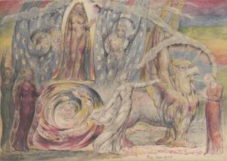 Beatrice Addressing Dante