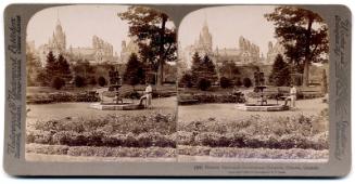 Stereogram of Ottawa Park and Government Grounds, Ottawa, Canada