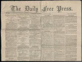 The Daily Free Press, Aberdeen, Saturday, March 18th, 1882.
