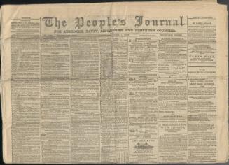 The People's Journal, for Aberdeen, Banff, Kincardine and Northern Counties, Saturday, April 1st, 1882
