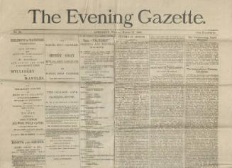 The Evening Gazette, Aberdeen, Friday March 1st, 1882