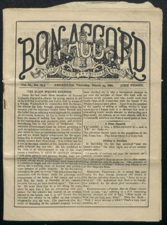 Bon Accord, Thursday March 24th, 1881