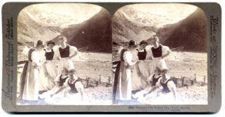 Stereogram of Austrian Scene