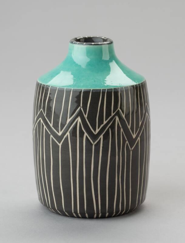 Pinstripe Vase