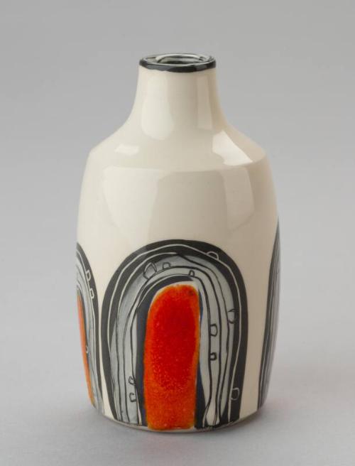 Red Cells Vase